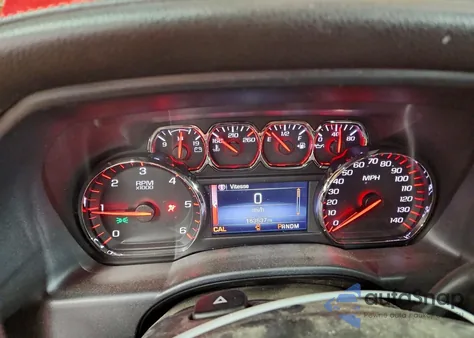 2016 GMC Sierra K1500 Sle z USA, uszkodzony, nr VIN 1GTV2MEC0GZ320547